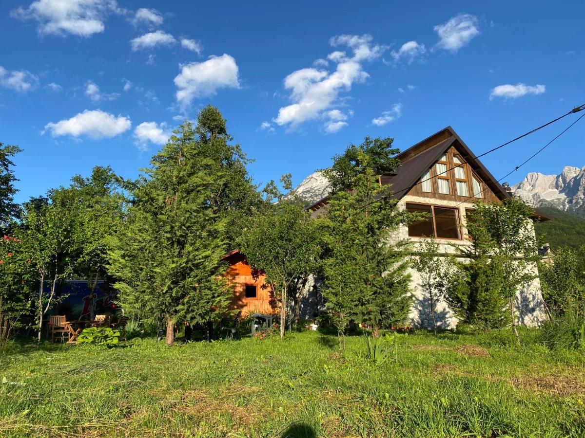 Guesthouse Demushi Валбона Екстериор снимка